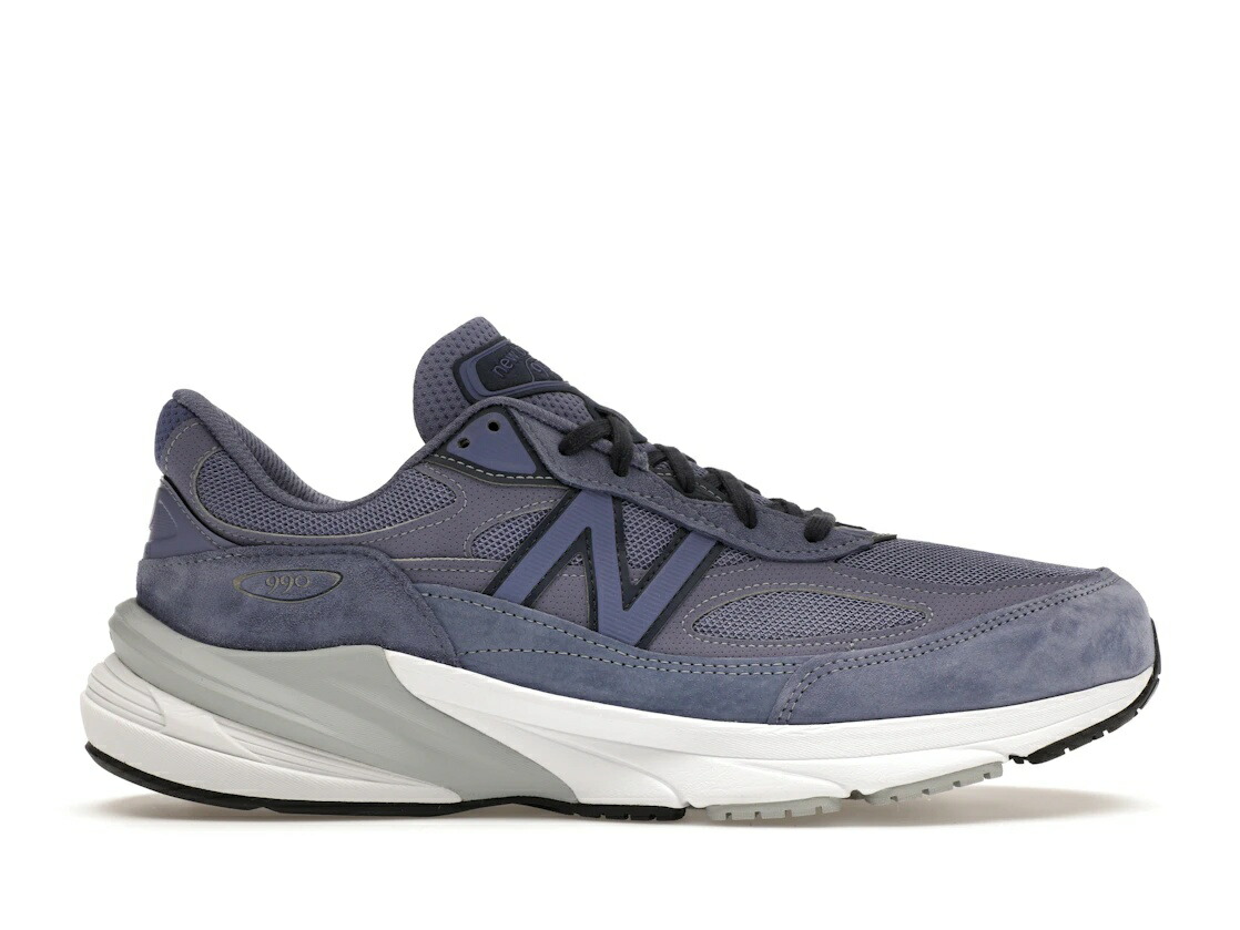 ＼百貨店大売り出し／1000円引き換え証書き著す中！New Balance New Balance 990v6 MiUSA Purple ニュー平衡にする U990PP6 メンズ スニーカー 駈けっくらシューズ 19SX-20260508125623-532