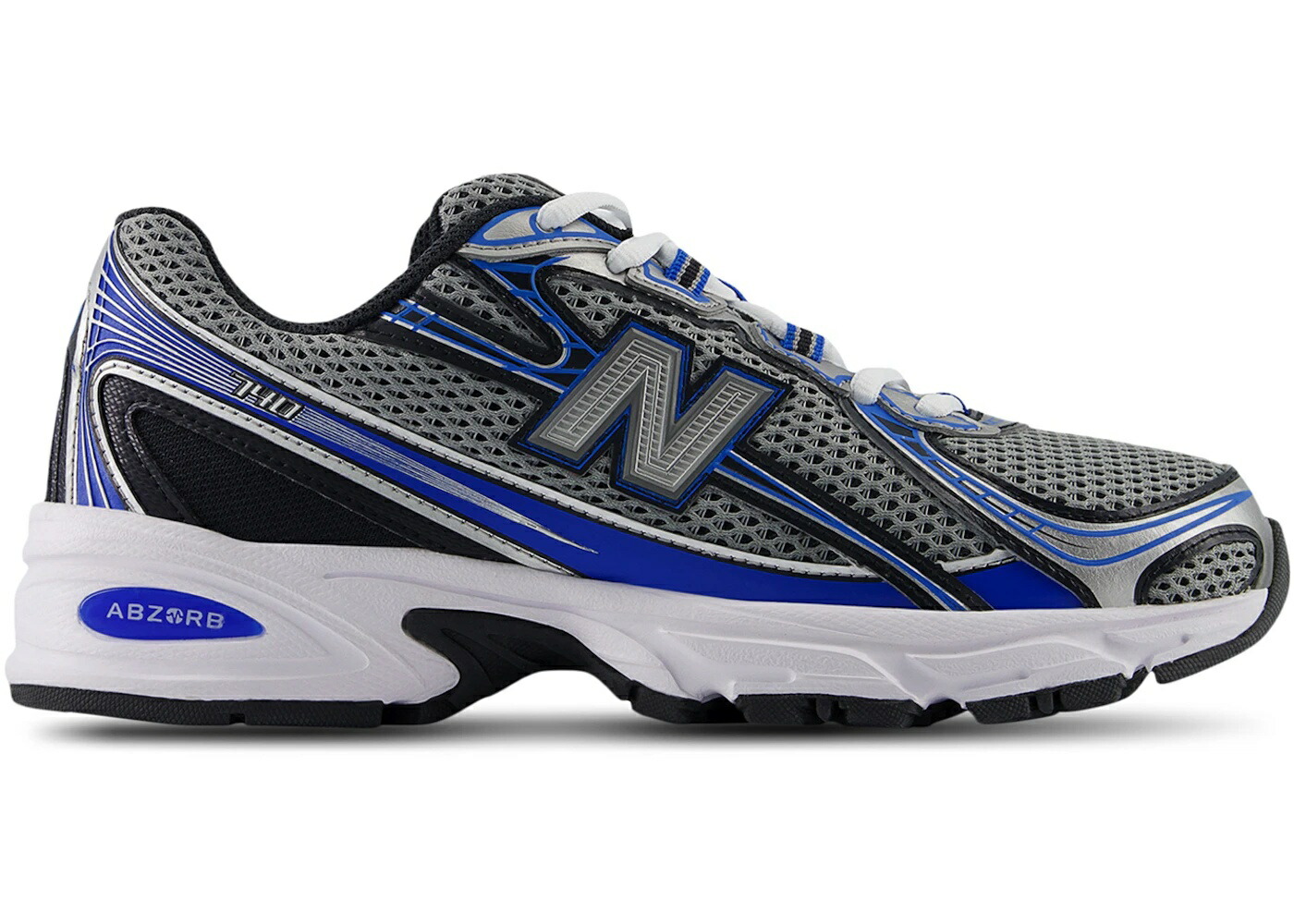 ＼百貨店大売り出し／1000円引き換え証書き著す中！New Balance New Balance 740v2 Slate Grey Blue Agate ニュー平衡にする U740SB2 メンズ スニーカー 駈けっくらシューズ 19SX-20260508125623-543