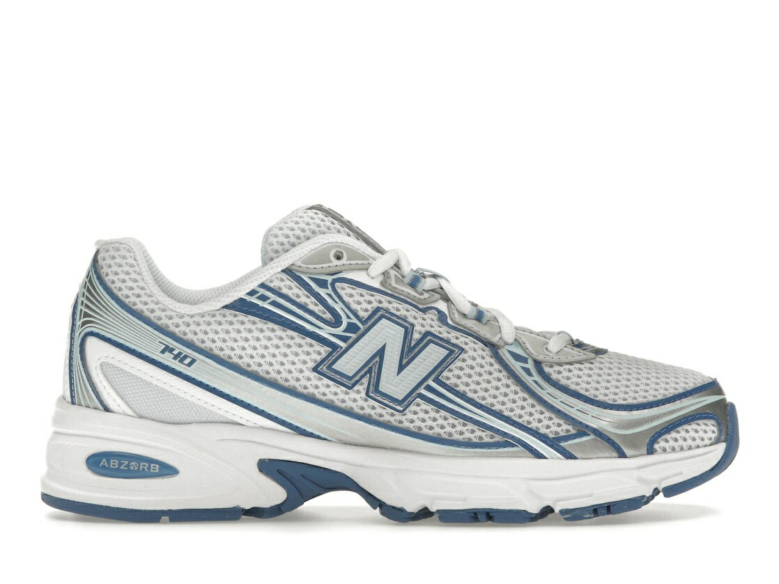 ＼百貨店大売り出し／1000円引き換え証書き著す中！New Balance New Balance 740v2 White Ice Blue Sea Lime ニュー平衡にする U740LB2 メンズ スニーカー 駈けっくらシューズ 19SX-20260508125623-552