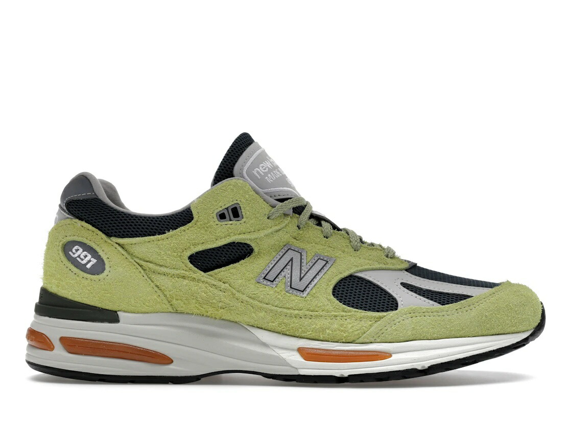 ＼百貨店大売り出し／1000円引き換え証書き著す中！New Balance New Balance 991v2 MiUK Grape Sorbet ニュー平衡にする U991GT2 メンズ スニーカー 駈けっくらシューズ 19SX-20260508125623-553