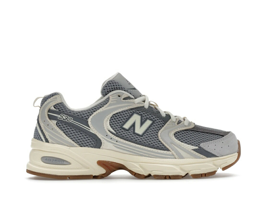 【今なら割り引き引き換え証ふり出し中】New Balance New Balance 530 Rain Cloud Castlerock Gum ニュー平衡にする U530SUB メンズ スニーカー 駈けっくらシューズ 19SX-20260508125623-558