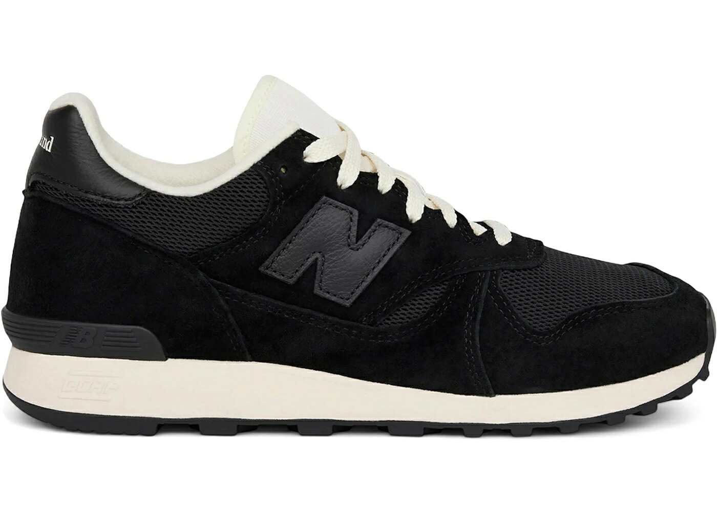 ＼百貨店大売り出し／1000円引き換え証書き著す中！New Balance New Balance 475 JJJJound Black ニュー平衡にする  メンズ スニーカー 駈けっくらシューズ 19SX-20260508125623-567