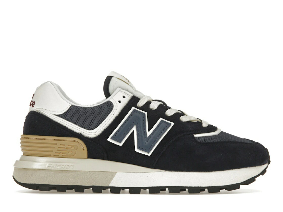 ＼百貨店大売り出し／1000円クーポン券振り出し中！New Balance New Balance 574 Navy White Beige ニュー平衡にする U574LGBB メンズ（ユニ一発やる） スニーカー 駈けっくらシューズ 19SX-20260508125623-570