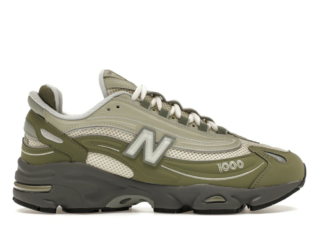 【今なら割り引き引き換え証ふり出し中】New Balance New Balance 1000 Dark Olivine ニュー平衡にする M1000MEO メンズ スニーカー 駈けっくらシューズ 19SX-20260508125623-571