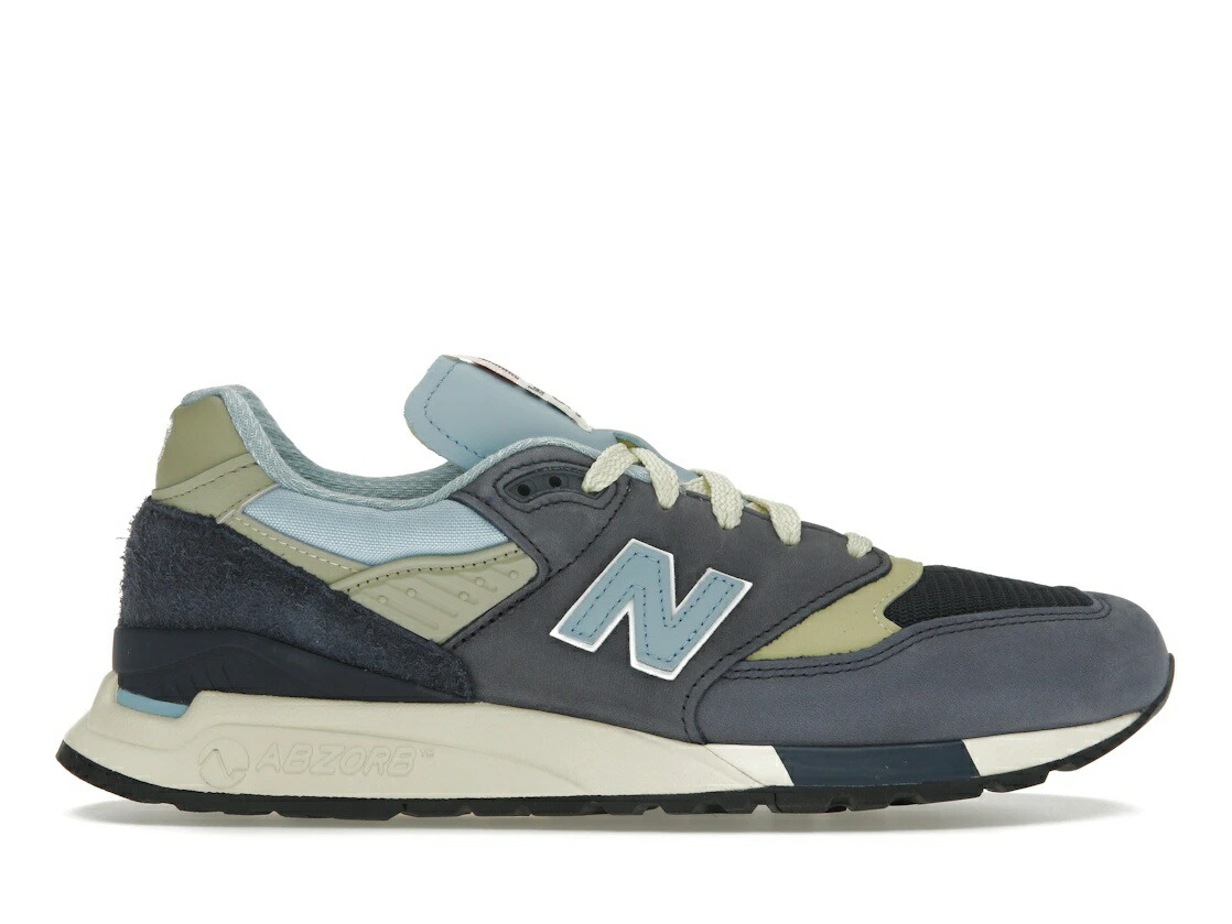 ＼百貨店大売り出し／1000円クーポン券ふり出し中！New Balance New Balance 998 MiUSA Navy Chrome Blue ニュー平衡にする U998CB メンズ スニーカー 駈けっくらシューズ 19SX-20260508125623-587