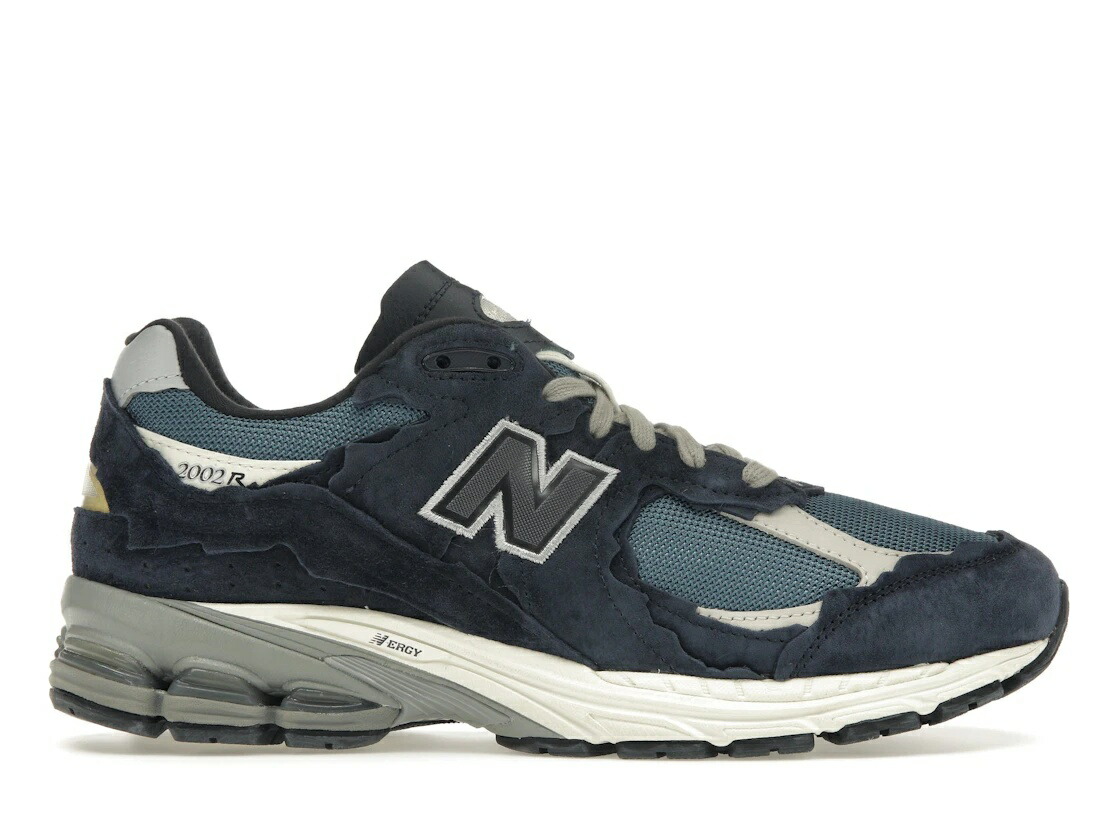 ＼百貨店大売り出し／1000円引き換え証ふり出し中！New Balance ニュー平衡にする 2002R プロテクションパック うす暗い 米国海軍 ニュー平衡にする M2002RDF メンズ スニーカー 駈けっくらシューズ 19SX-20260508125623-589