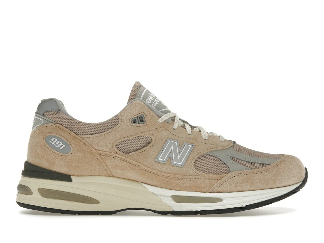 ＼百貨店大売り出し／1000円引き換え証書き著す中！New Balance New Balance 991v2 Cuban Sand ニュー平衡にする U991BE2 メンズ スニーカー 駈けっくらシューズ 19SX-20260508125623-599