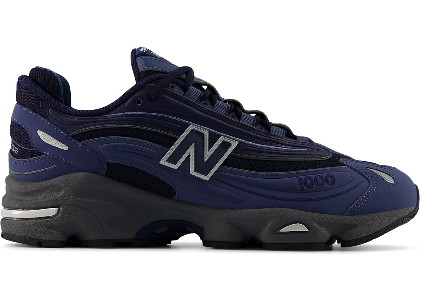 ＼百貨店大売り出し／1000円引き換え証書き著す中！New Balance New Balance 1000 Vintage Indigo Navy ニュー平衡にする U1000166 メンズ スニーカー 駈けっくらシューズ 19SX-20260508125623-600