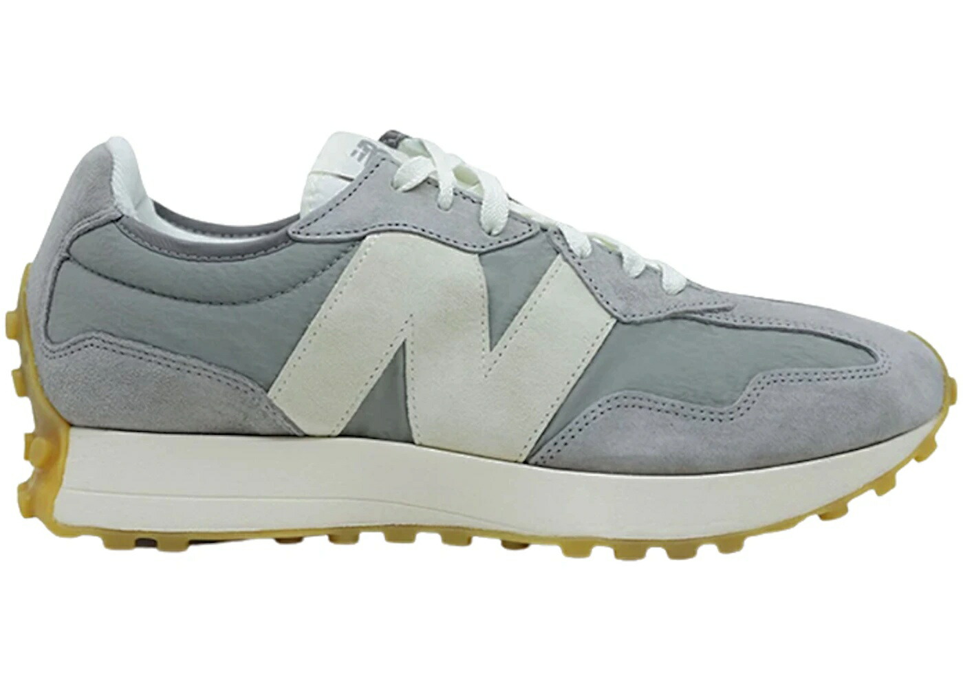 ＼百貨店大売り出し／1000円引き換え証書き著す中！New Balance New Balance 327 Clean Vintage Overcast ニュー平衡にする MS327KA1 メンズ スニーカー 駈けっくらシューズ 19SX-20260508125623-603
