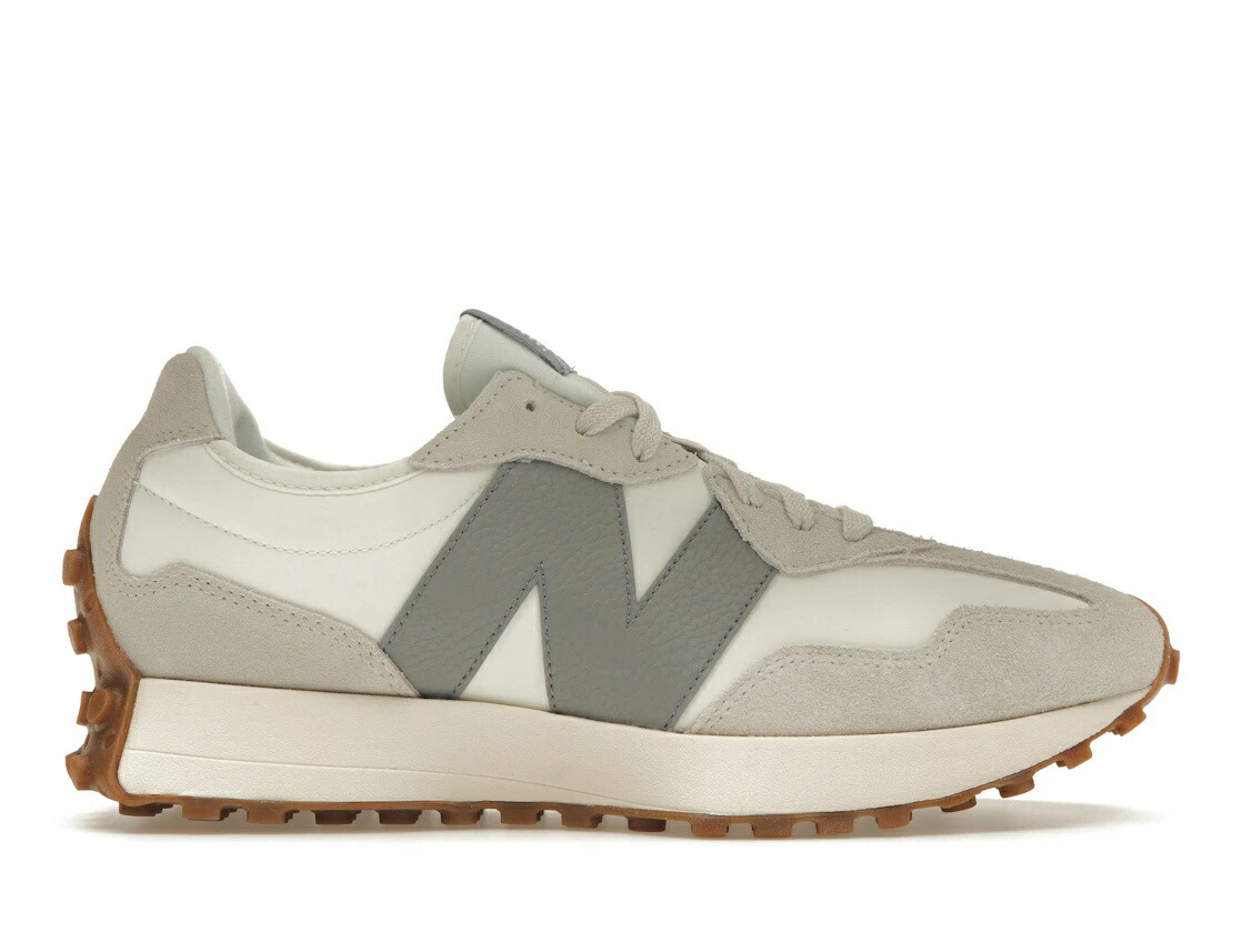 ＼百貨店大売り出し／1000円クーポン券振り出し中！New Balance New Balance 327 Moonbeam Shadow Grey ニュー平衡にする U327LT メンズ スニーカー 駈けっくらシューズ 19SX-20260508125623-610