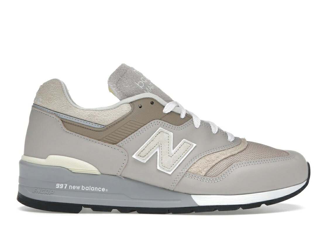 ＼百貨店大売り出し／1000円引き換え証書き著す中！New Balance New Balance 997 MiUSA Moonrock Driftwood ニュー平衡にする U997GG メンズ スニーカー 駈けっくらシューズ 19SX-20260508125623-617