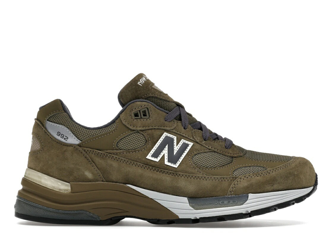 ＼百貨店大売り出し／1000円引き換え証書き著す中！New Balance New Balance 992 MiUSA Dark Camo ニュー平衡にする U992GL メンズ スニーカー 駈けっくらシューズ 19SX-20260508125623-618