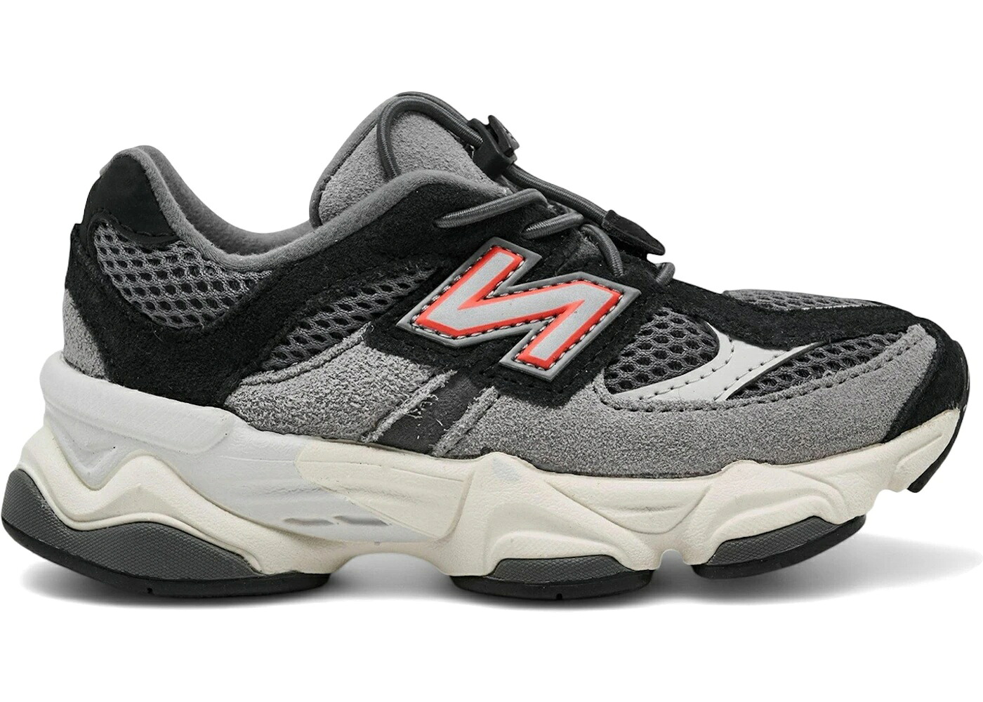 ＼百貨店大売り出し／1000円引き換え証書き著す中！New Balance New Balance 9060 Bungee Lace Castlerock Tangerine (TD) ニュー平衡にする I906023Y メンズ スニーカー 駈けっくらシューズ 19SX-20260508125623-620