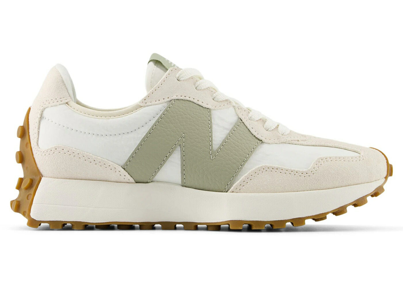 ＼百貨店大売り出し／1000円引き換え証ふり出し中！New Balance New Balance 327 Linen Sea Salt Olivine (Women\u0027s) ニュー平衡にする WS327FTB ウィメンズ レディース スニーカー 駈けっくらシューズ 19SX-20260508125623-621