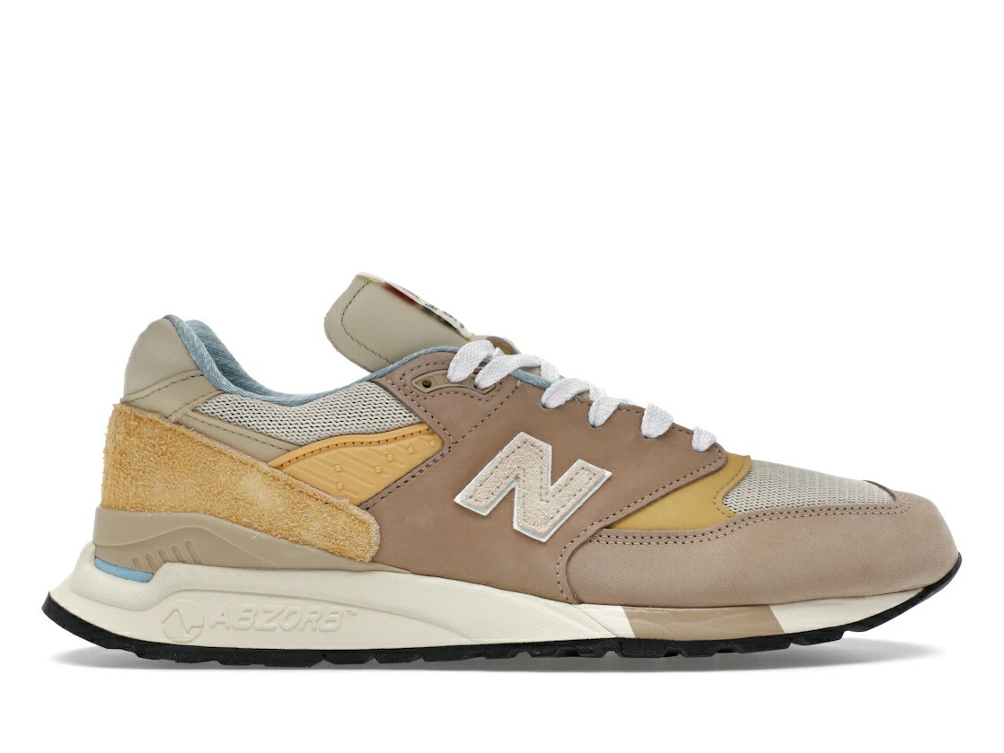 ＼百貨店大売り出し／1000円引き換え証書き著す中！New Balance New Balance 998 MiUSA Incense Sandstone ニュー平衡にする U998集積回路 メンズ スニーカー 駈けっくらシューズ 19SX-20260508125623-628