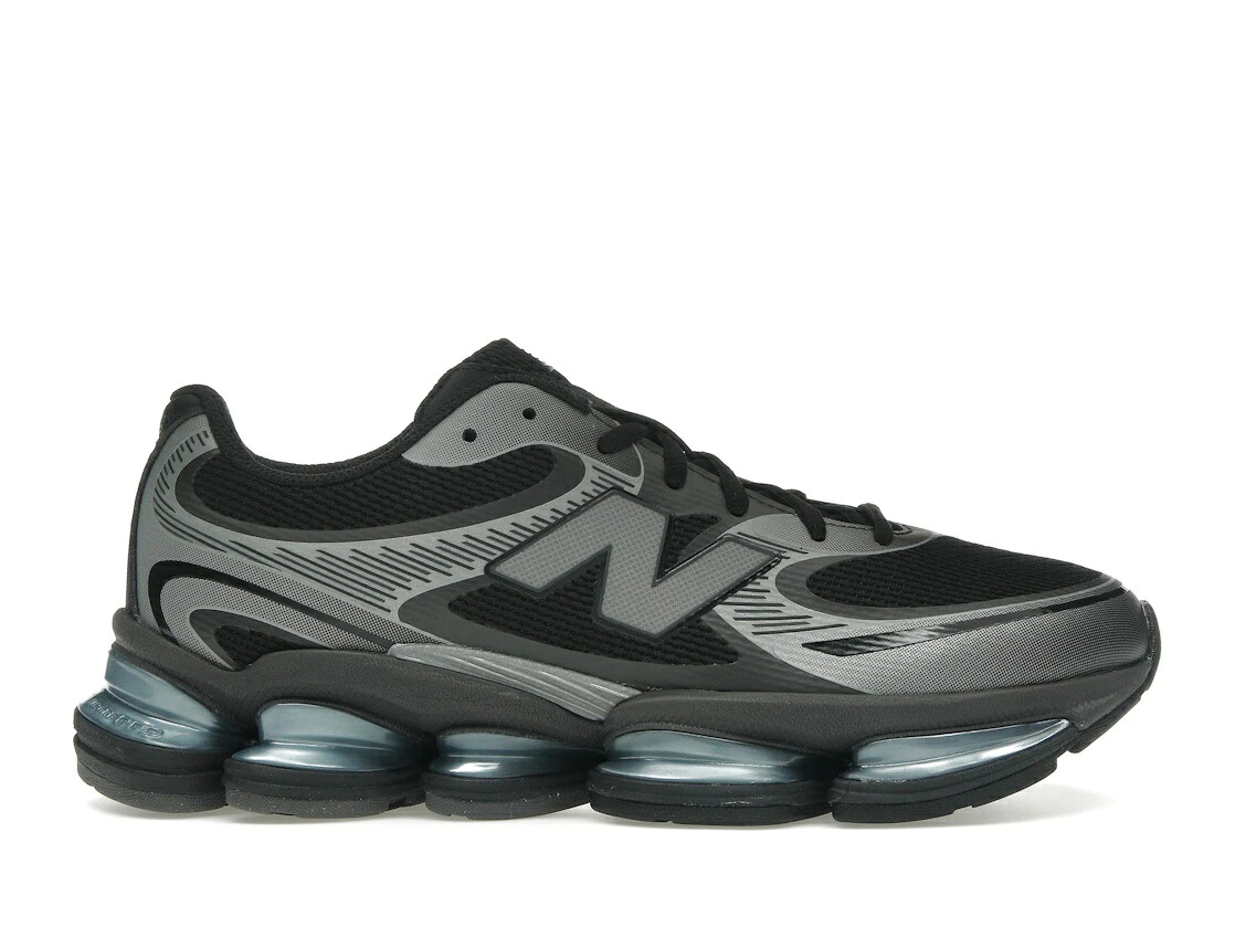 ＼百貨店大売り出し／1000円引き換え証書き著す中！New Balance New Balance Abzorb 2000 Black Grey ニュー平衡にする U2000EA メンズ スニーカー 駈けっくらシューズ 19SX-20260508125623-647