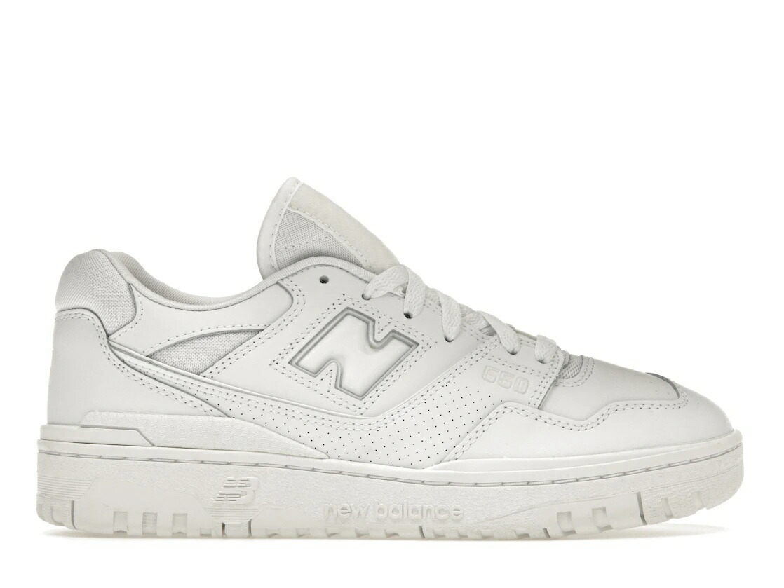 ＼百貨店大売り出し／1000円引き換え証ふり出し中！New Balance ニュー平衡にする 550 トリプル白いこと ニュー平衡にする BB550WWW メンズ スニーカー 駈けっくらシューズ 19SX-20260508125623-656