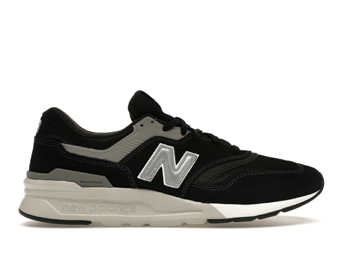 ＼百貨店大売り出し／1000円引き換え証書き著す中！New Balance New Balance 997 Black Silver ニュー平衡にする コマーシャル997HCC メンズ スニーカー 駈けっくらシューズ 19SX-20260508125623-658