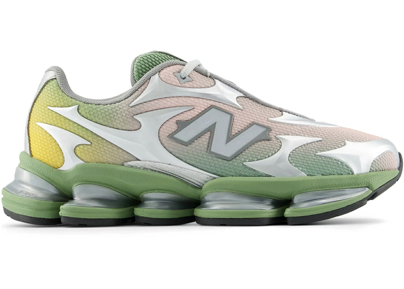 ＼百貨店大売り出し／1000円引き換え証ふり出し中！New Balance New Balance Abzorb 2000 Silver Metallic Oregano Pink Sand ニュー平衡にする U20006EI メンズ スニーカー 駈けっくらシューズ 19SX-20260508125623-664