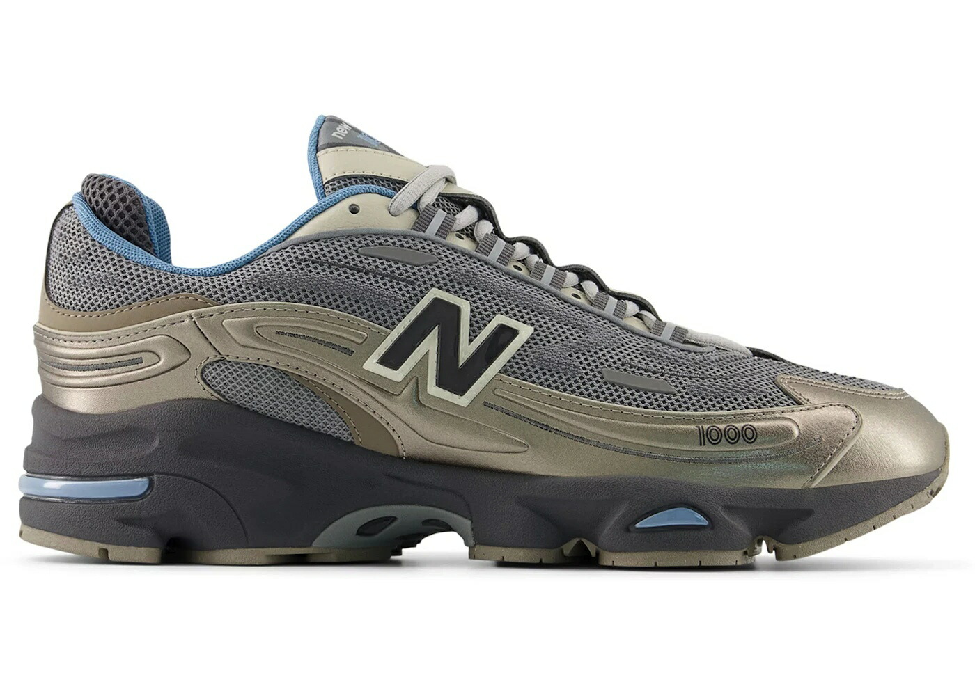 ＼百貨店大売り出し／1000円引き換え証書き著す中！New Balance New Balance 1000 Arid Stone Slate Grey ニュー平衡にする M1000DH メンズ スニーカー 駈けっくらシューズ 19SX-20260508125623-669