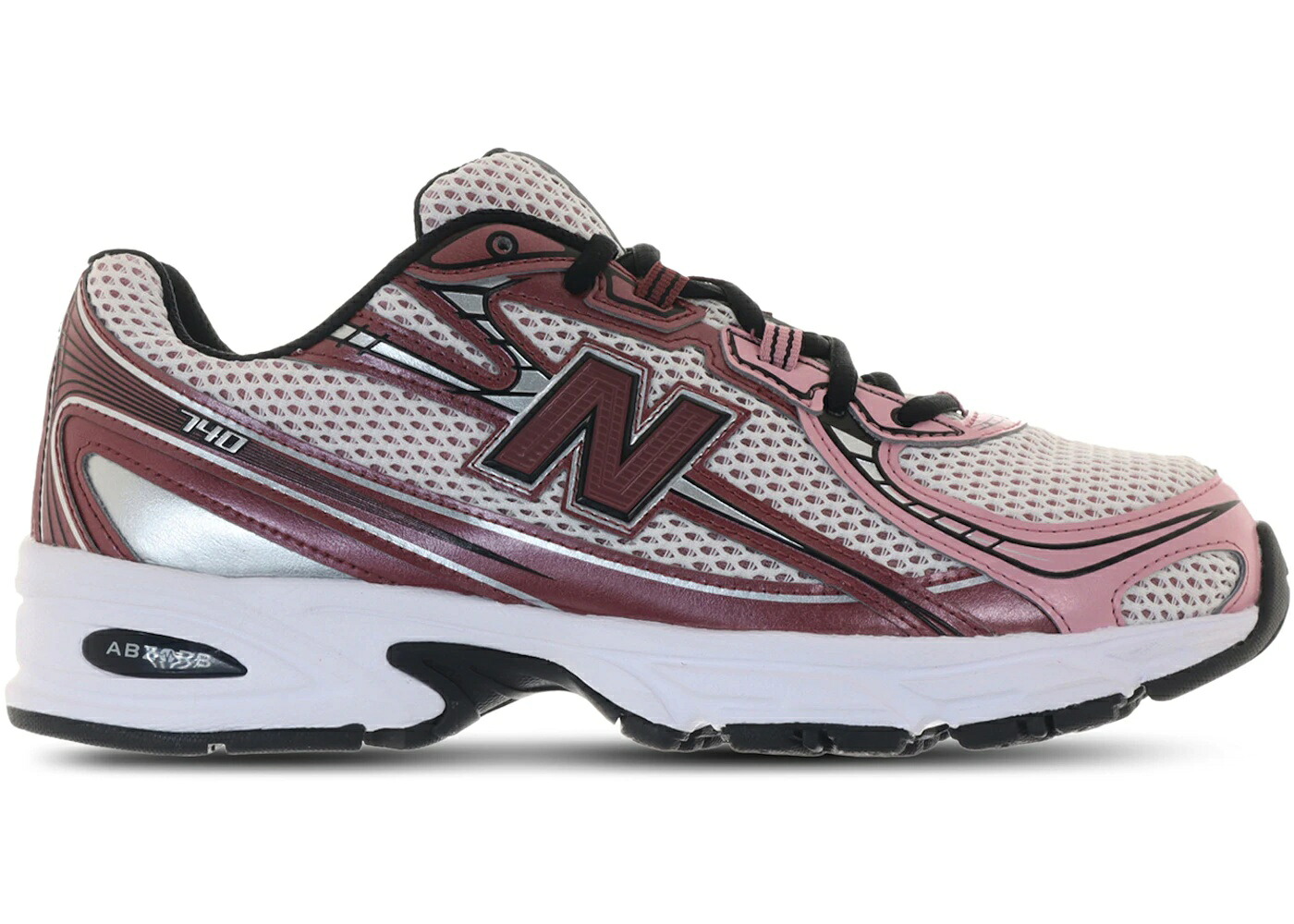 ＼百貨店大売り出し／1000円引き換え証書き著す中！New Balance New Balance 740v2 Washed Burgundy Pink Taffy ニュー平衡にする U740PG2 メンズ スニーカー 駈けっくらシューズ 19SX-20260508125623-677
