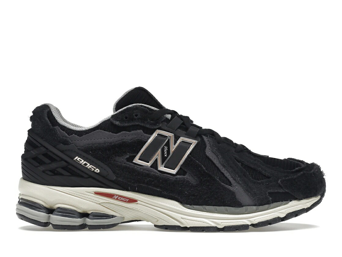 ＼百貨店大売り出し／1000円引き換え証書き著す中！New Balance ニュー平衡にする 1906D プロテクションパック 黒いこと ニュー平衡にする M1906DD メンズ スニーカー 駈けっくらシューズ 19SX-20260508125623-687
