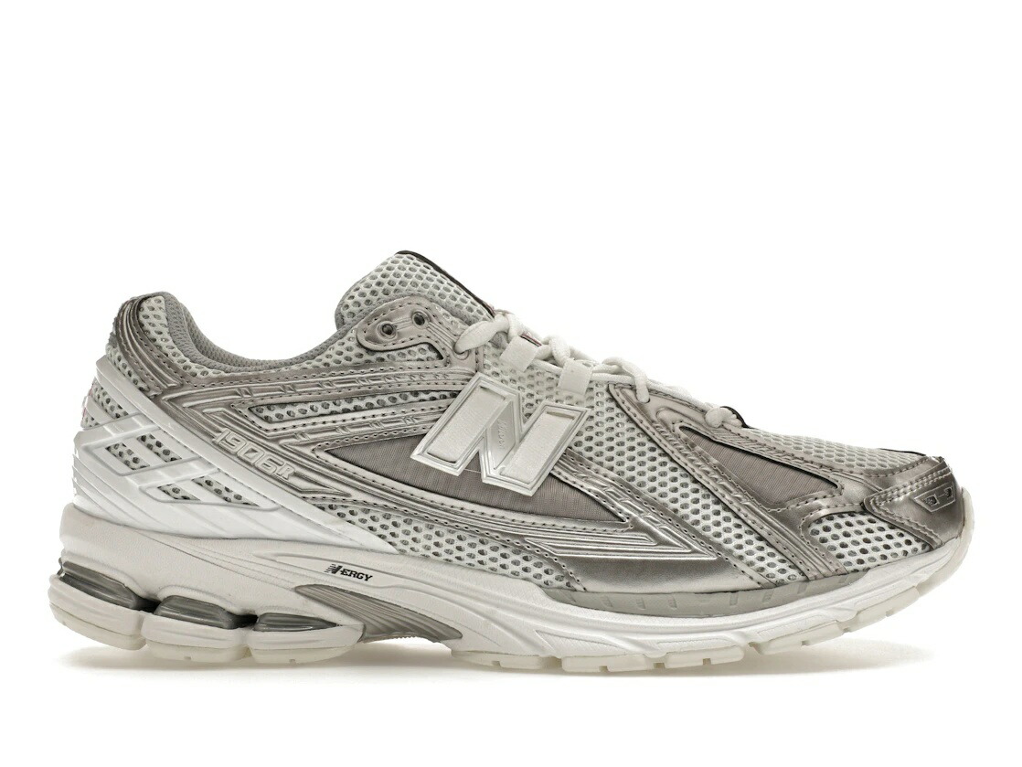 ＼百貨店大売り出し／1000円引き換え証書き著す中！New Balance ニュー平衡にする 1906R アーバンコア しろがね色 ニュー平衡にする M1906RCB メンズ スニーカー 駈けっくらシューズ 19SX-20260508125623-690