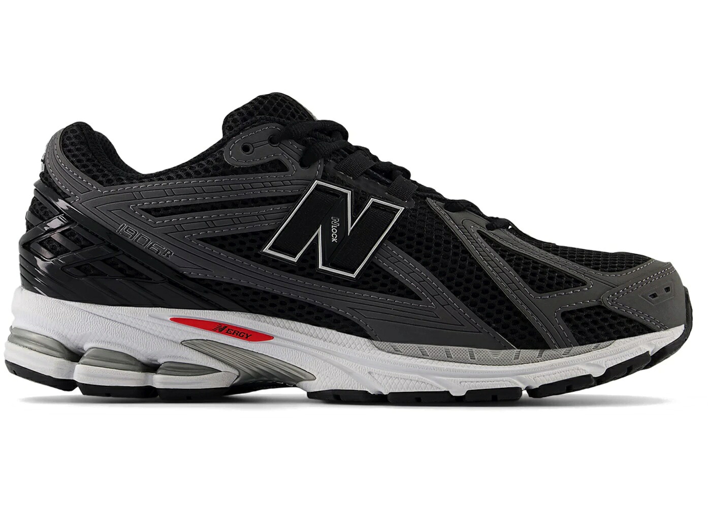 ＼百貨店大売り出し／1000円引き換え証書き著す中！New Balance New Balance 1906R Black Team Red Castlerock ニュー平衡にする U1906RCB メンズ スニーカー 駈けっくらシューズ 19SX-20260508125623-697