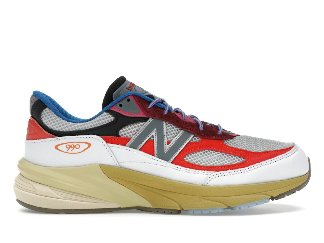 ＼百貨店大売り出し／1000円引き換え証書き著す中！New Balance New Balance 990v6 MiUSA Action Bronson Untitled ニュー平衡にする U990AC6 メンズ スニーカー 駈けっくらシューズ 19SX-20260508125623-704