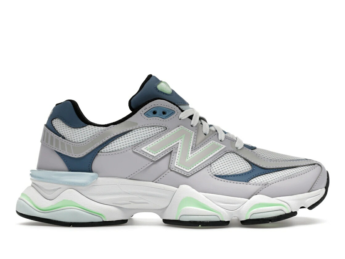 ＼百貨店大売り出し／1000円引き換え証書き著す中！New Balance New Balance 9060 Pearl Grey Shoreline Blue ニュー平衡にする U9060BLD メンズ スニーカー 駈けっくらシューズ 19SX-20260508125623-706