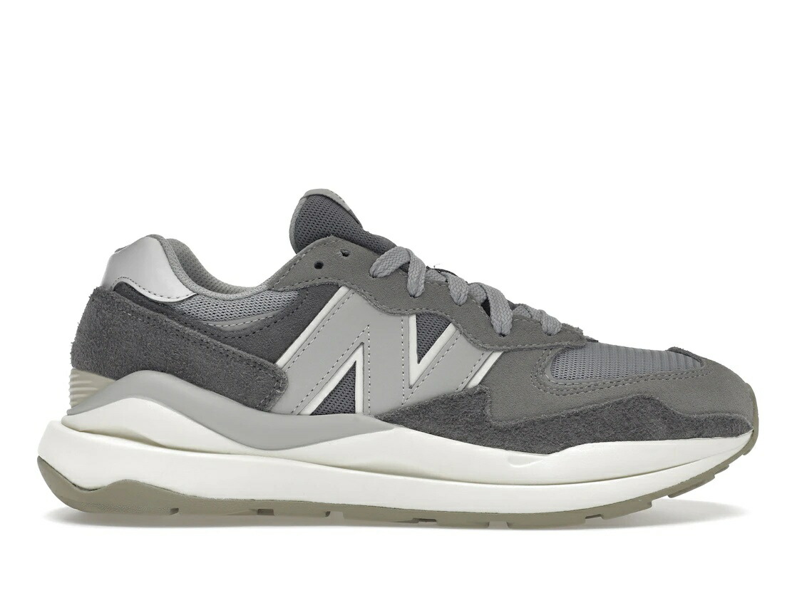 ＼百貨店大売り出し／1000円引き換え証書き著す中！New Balance New Balance 57/40 Marblehead Sea Salt ニュー平衡にする M5740PSG メンズ（ユニ一発やる） スニーカー 駈けっくらシューズ 19SX-20260508125623-709