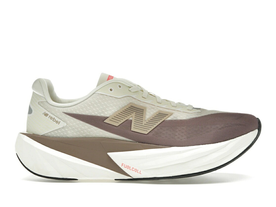 ＼百貨店大売り出し／1000円クーポン券ふり出し中！New Balance New Balance FuelCell Rebel v5 Angora Earth Shadow ニュー平衡にする MFCXLY5 メンズ スニーカー 駈けっくらシューズ 19SX-20260508125623-712