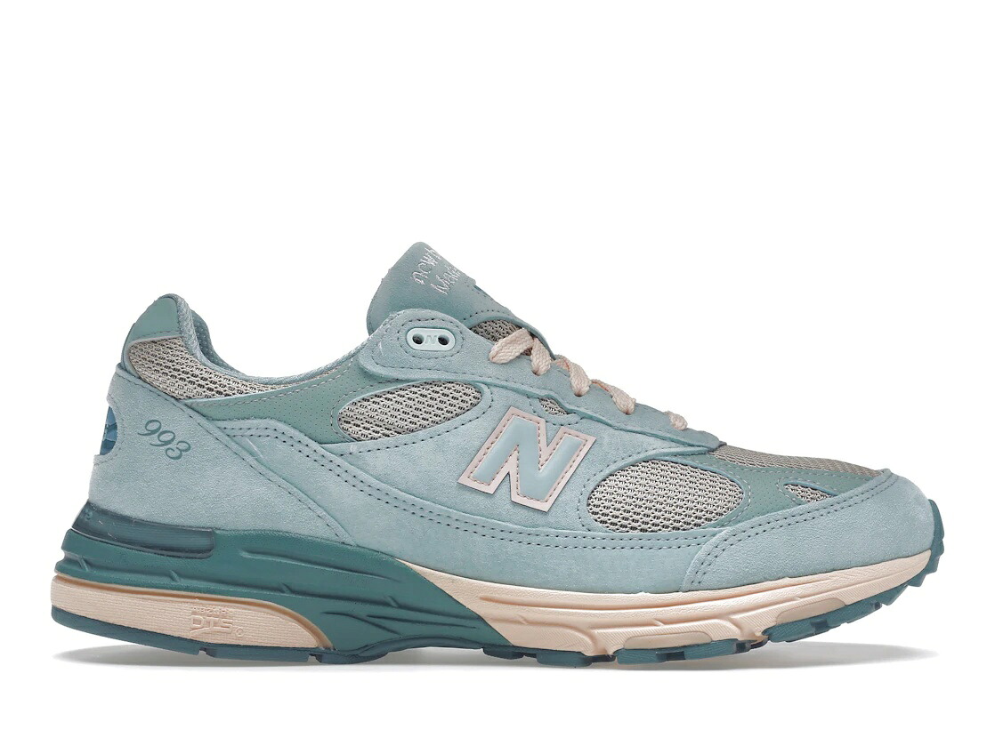 【今なら割り引き引き換え証ふり出し中】New Balance ジョーフレッシュグッズ × ニュー平衡にする 993 演奏作物 アークティックブルー ニュー平衡にする MR993JF1 メンズ スニーカー 駈けっくらシューズ 19SX-20260508125623-723