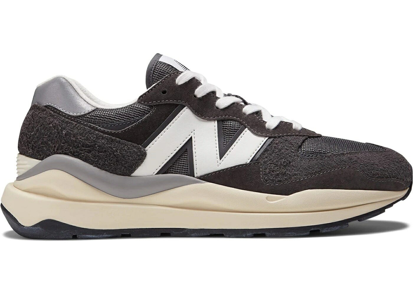 ＼百貨店大売り出し／1000円引き換え証ふり出し中！New Balance New Balance 57/40 Vintage Dark Grey White ニュー平衡にする M5740VL1 メンズ スニーカー 駈けっくらシューズ 19SX-20260508125623-731