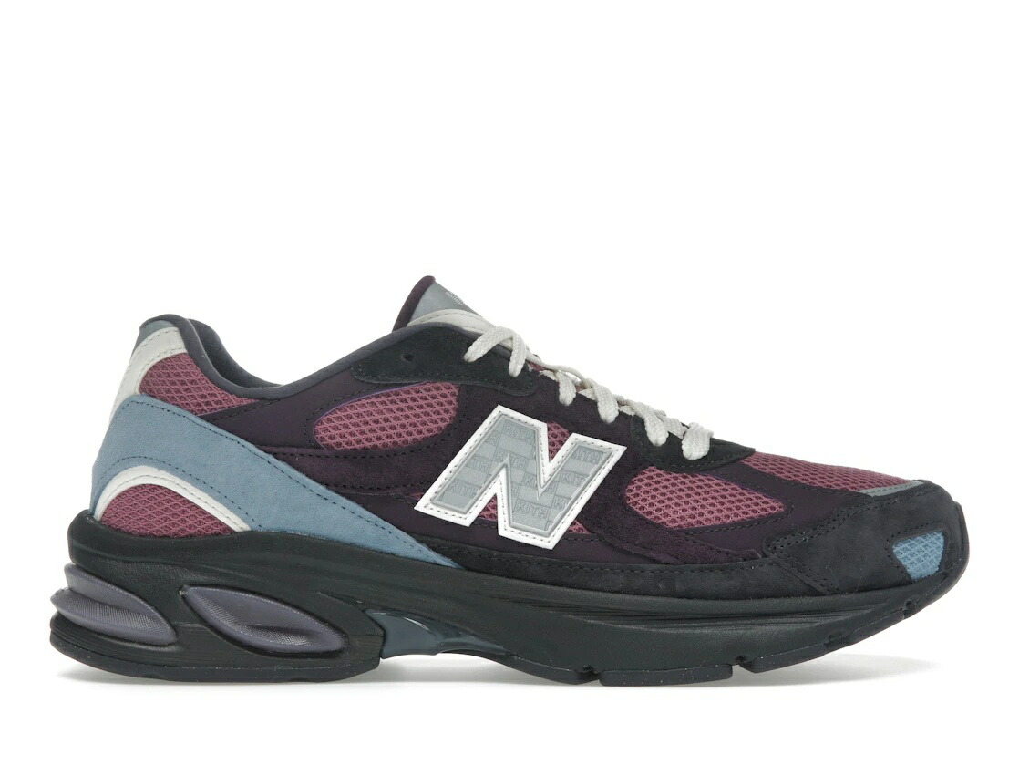 ＼百貨店大売り出し／1000円引き換え証書き著す中！New Balance Kith × ニュー平衡にする 2010 パープル 黒いこと ニュー平衡にする U2010KTC メンズ スニーカー 駈けっくらシューズ 19SX-20260508125623-734