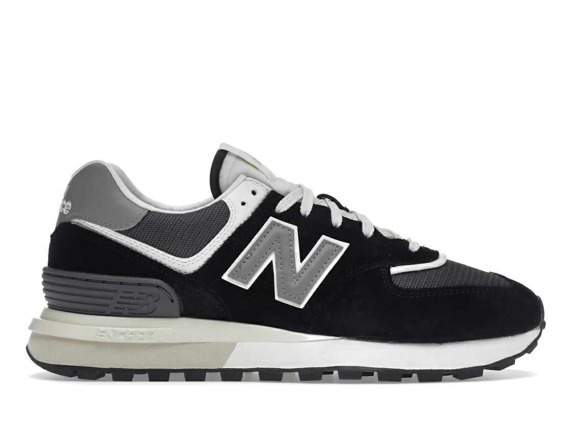 ＼百貨店大売り出し／1000円引き換え証ふり出し中！New Balance New Balance 574 Legacy Black Marblehead ニュー平衡にする U574LGG1 メンズ（ユニ一発やる） スニーカー 駈けっくらシューズ 19SX-20260508125623-737