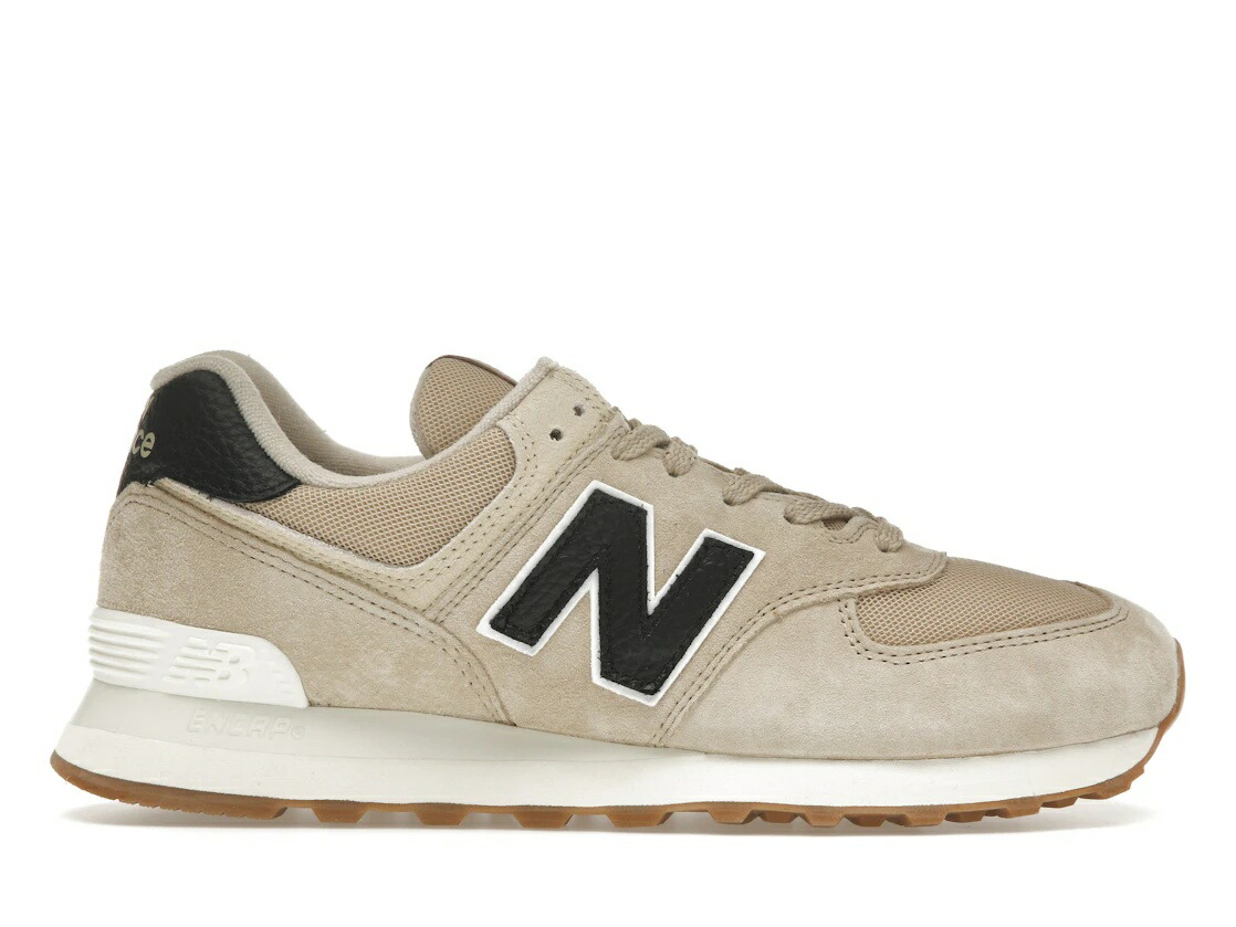 ＼百貨店大売り出し／1000円引き換え証書き著す中！New Balance New Balance 574 Incense Black ニュー平衡にする U574RAC メンズ スニーカー 駈けっくらシューズ 19SX-20260508125623-738