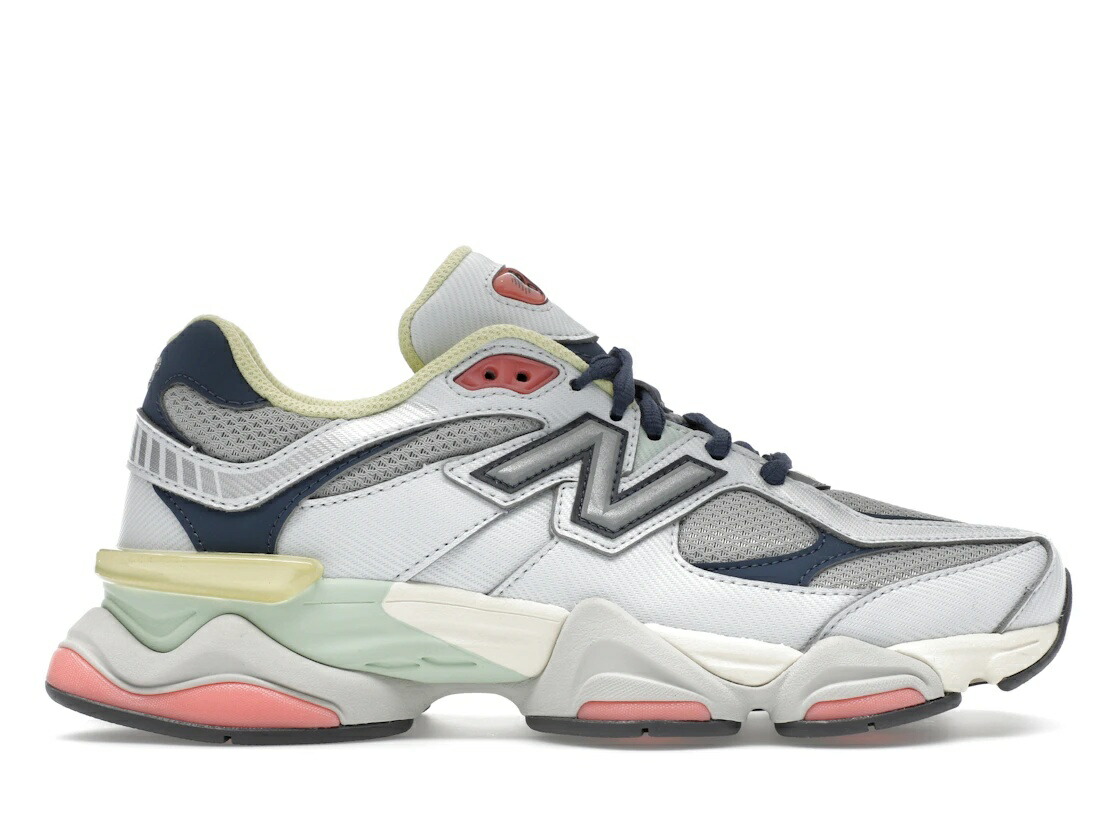 ＼百貨店大売り出し／1000円引き換え証書き著す中！New Balance New Balance 9060 Grey Yellow Navy ニュー平衡にする U9060TMB メンズ スニーカー 駈けっくらシューズ 19SX-20260508125623-743