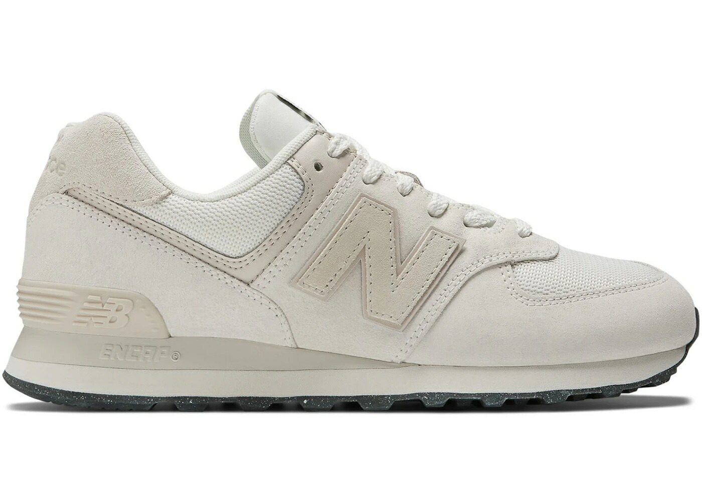 ＼百貨店大売り出し／1000円引き換え証書き著す中！New Balance New Balance 574 Off White Grey ニュー平衡にする U574OF2 メンズ スニーカー 駈けっくらシューズ 19SX-20260508125623-746
