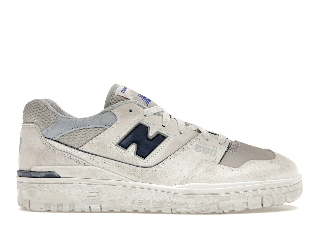 ＼百貨店大売り出し／1000円引き換え証書き著す中！New Balance ニュー平衡にする 550 グレイデイ (2023) ニュー平衡にする BB550GD1 メンズ スニーカー 駈けっくらシューズ 19SX-20260508125623-749