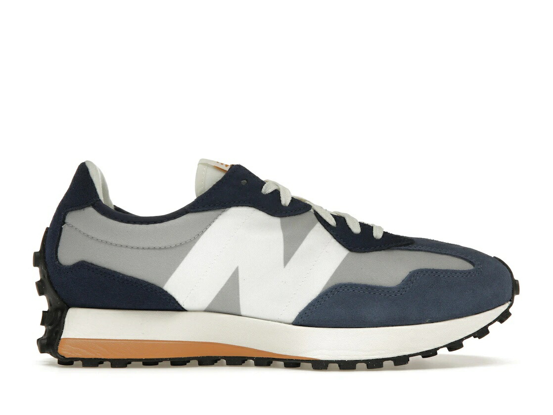 ＼百貨店大売り出し／1000円引き換え証書き著す中！New Balance New Balance 327 Vintage Indigo ニュー平衡にする MS327OC メンズ スニーカー 駈けっくらシューズ 19SX-20260508125623-756