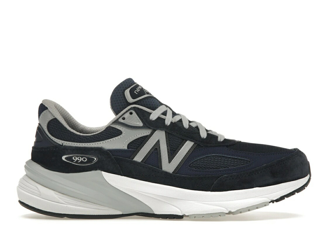 ＼百貨店大売り出し／1000円引き換え証書き著す中！New Balance New Balance 990v6 MiUSA Navy White ニュー平衡にする M990NV6 メンズ スニーカー 駈けっくらシューズ 19SX-20260508125623-764
