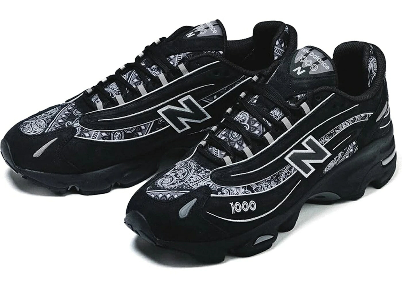 ＼百貨店大売り出し／1000円引き換え証書き著す中！New Balance New Balance 1000 atmos bdhn ニュー平衡にする M1000AP メンズ スニーカー 駈けっくらシューズ 19SX-20260508125623-765