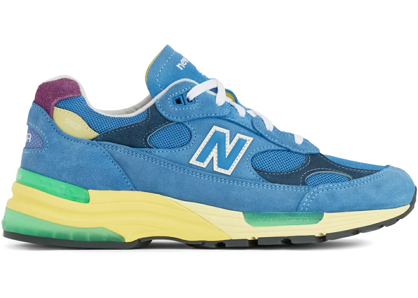 ＼百貨店大売り出し／1000円引き換え証書き著す中！New Balance New Balance 992 MiUSA Sea Stone Green Apple ニュー平衡にする U9929NF メンズ スニーカー 駈けっくらシューズ 19SX-20260508125623-770