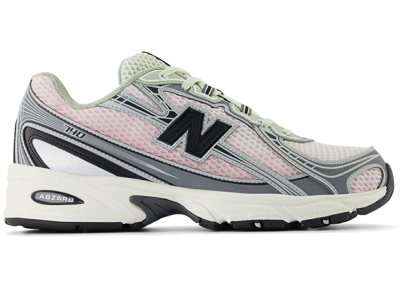 ＼百貨店大売り出し／1000円クーポン券ふり出し中！New Balance New Balance 740v2 Pink Granite Mineral ニュー平衡にする U740YG2 メンズ スニーカー 駈けっくらシューズ 19SX-20260508125623-774