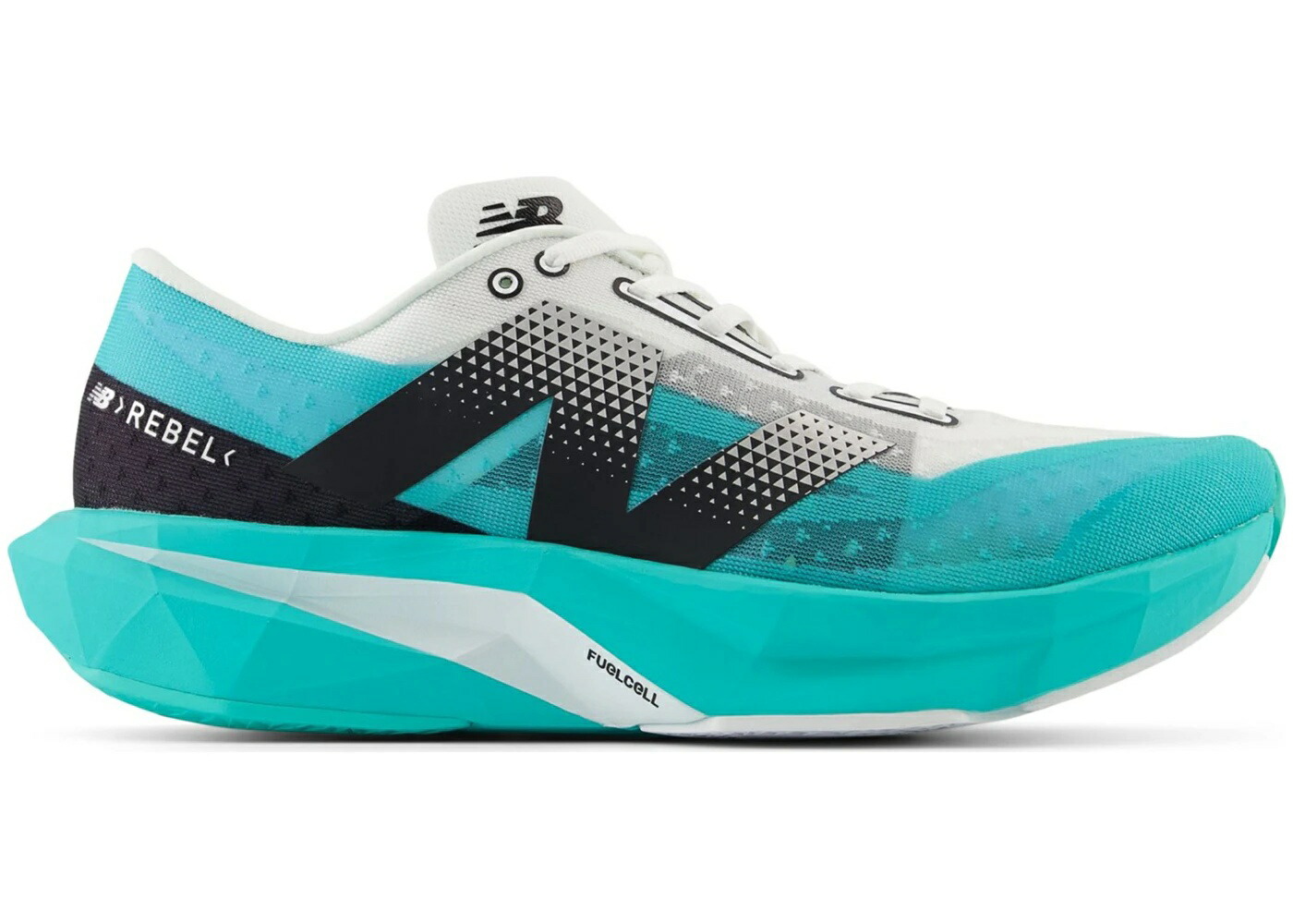 ＼百貨店大売り出し／1000円引き換え証書き著す中！New Balance New Balance FuelCell Rebel v4 Cyber Jade ニュー平衡にする MFCXCT4 メンズ スニーカー 駈けっくらシューズ 19SX-20260508125623-775