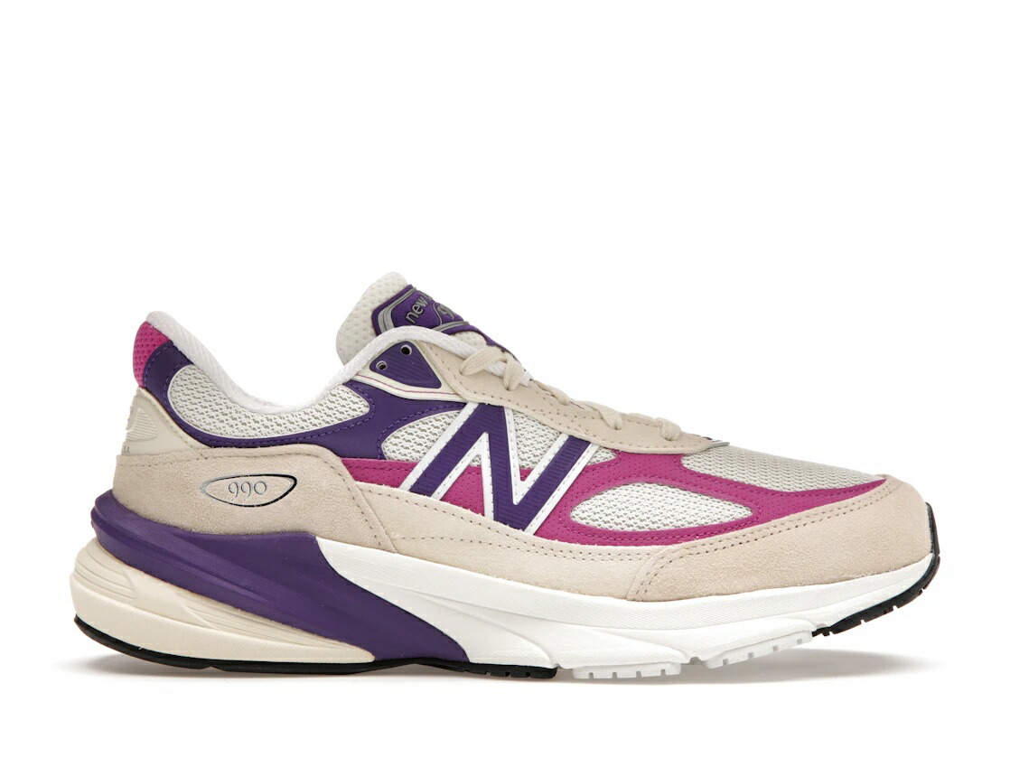 ＼百貨店大売り出し／1000円引き換え証書き著す中！New Balance ニュー平衡にする 990v6 お手伝いさんはたご屋 USA マジェンタポップ ニュー平衡にする U990TD6 メンズ スニーカー 駈けっくらシューズ 19SX-20260508125623-779
