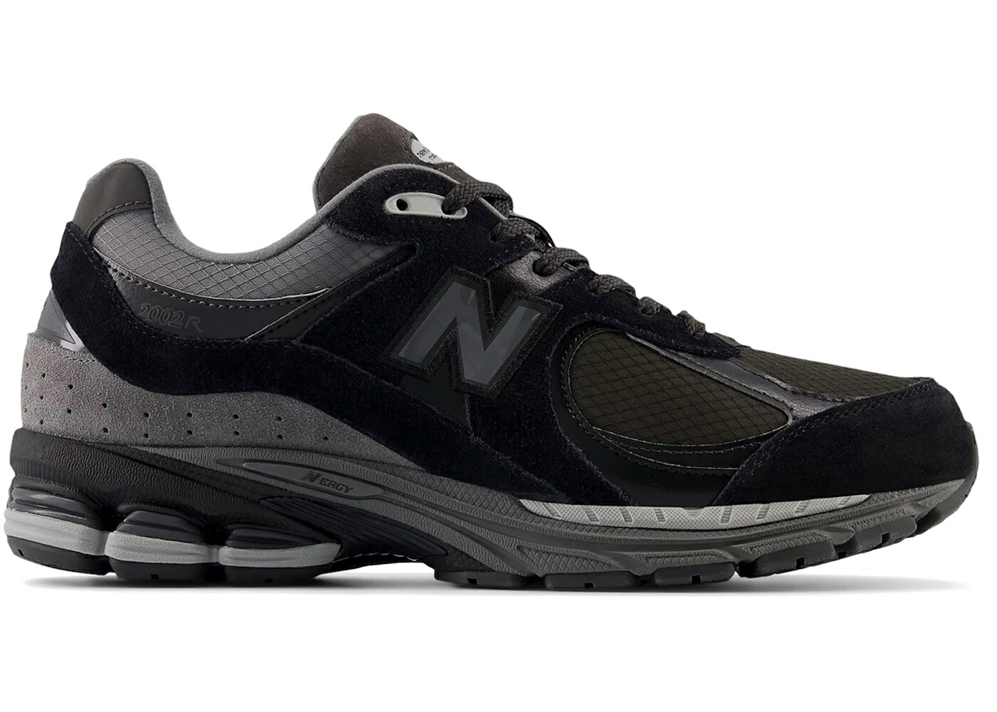 ＼百貨店大売り出し／1000円引き換え証書き著す中！New Balance New Balance 2002R Ripstop Black ニュー平衡にする U2002RTG メンズ スニーカー 駈けっくらシューズ 19SX-20260508125623-780