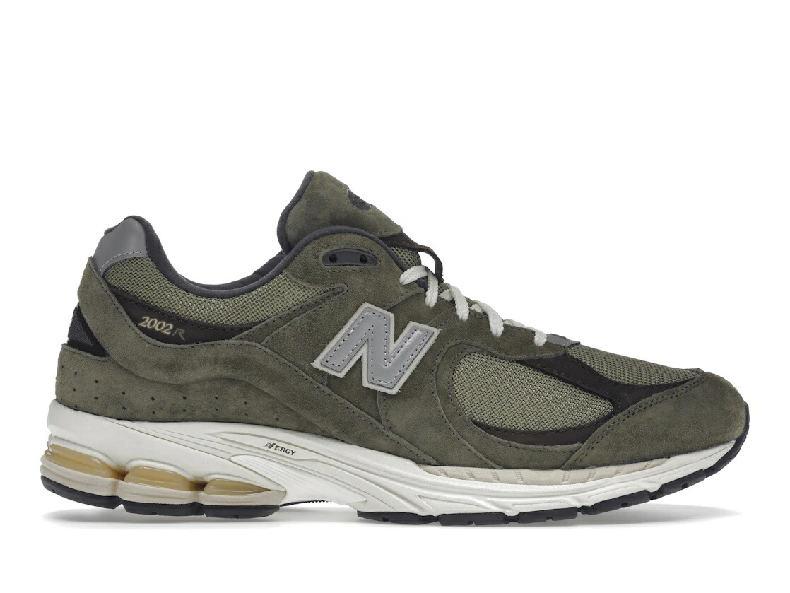 ＼百貨店大売り出し／1000円引き換え証ふり出し中！New Balance ニュー平衡にする 2002R オリーブ赤銅色 ニュー平衡にする M2002RHN メンズ スニーカー 駈けっくらシューズ 19SX-20260508125623-784