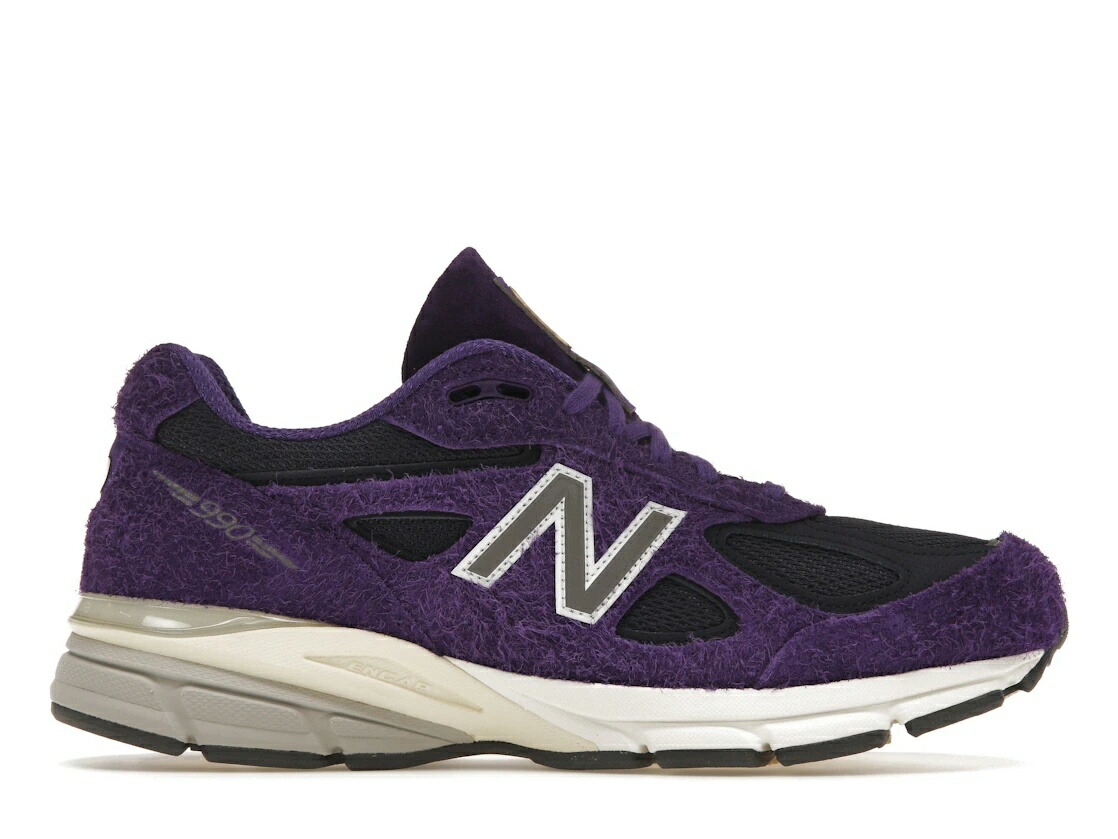 【今なら銀行割引クーポン券振り出し中】New Balance New Balance 990v4 MiUSA Teddy Santis Plum Purple ニュー平衡にする U990結核症4 メンズ スニーカー 駈けっくらシューズ 19SX-20260508125623-788